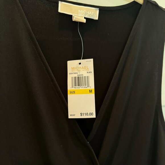 MICHAEL Michael Kors - Little Black Cocktail Dress - Picture 2 of 4